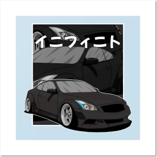 Infiniti g37 Japanese Comics Posters and Art